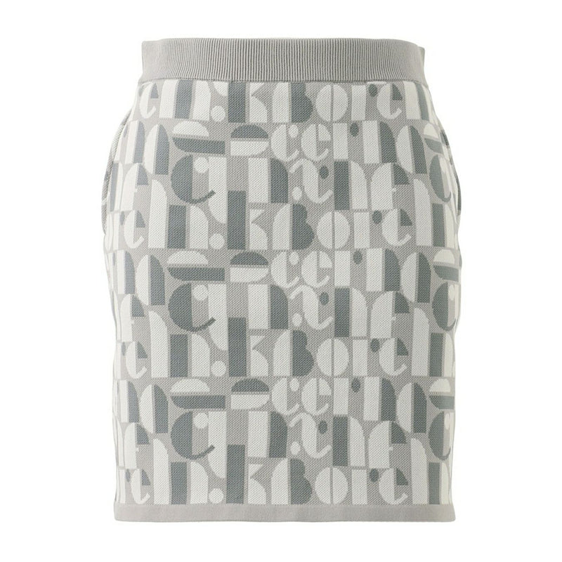 ニットスカート レディース クランク CLUNK 日本正規品 2025 秋冬 新作 ゴルフウェア