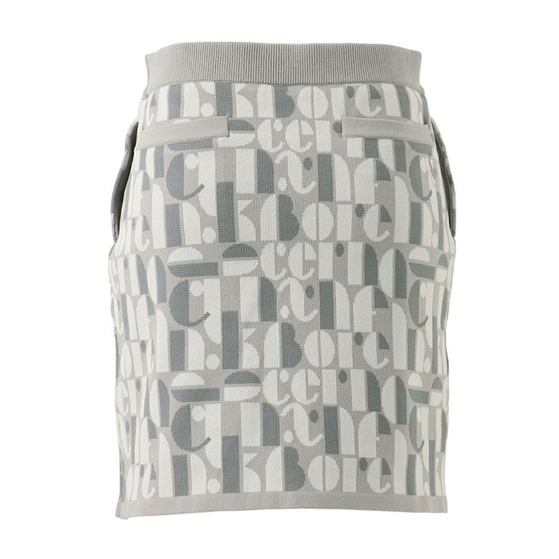 ニットスカート レディース クランク CLUNK 日本正規品 2025 秋冬 新作 ゴルフウェア