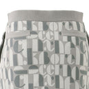 ニットスカート レディース クランク CLUNK 日本正規品 2025 秋冬 新作 ゴルフウェア