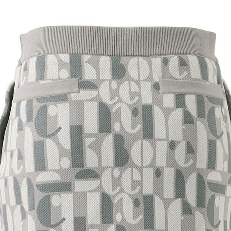 ニットスカート レディース クランク CLUNK 日本正規品 2025 秋冬 新作 ゴルフウェア