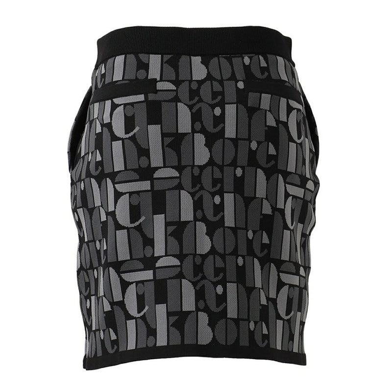 ニットスカート レディース クランク CLUNK 日本正規品 2025 秋冬 新作 ゴルフウェア