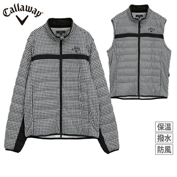 ブルゾン メンズ キャロウェイ アパレル キャロウェイ ゴルフ Callaway APPAREL 2025 秋冬 新作 ゴルフウェア