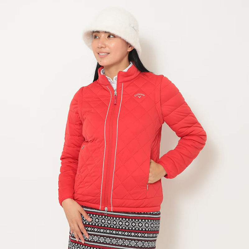 ブルゾン レディース キャロウェイ アパレル キャロウェイ ゴルフ Callaway APPAREL 2025 秋冬 新作 ゴルフウェア