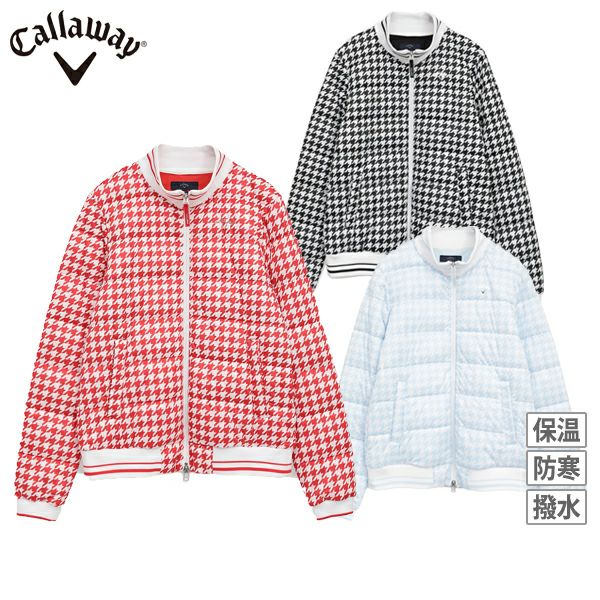 ブルゾン レディース キャロウェイ アパレル キャロウェイ ゴルフ Callaway APPAREL 2025 秋冬 新作 ゴルフウェア