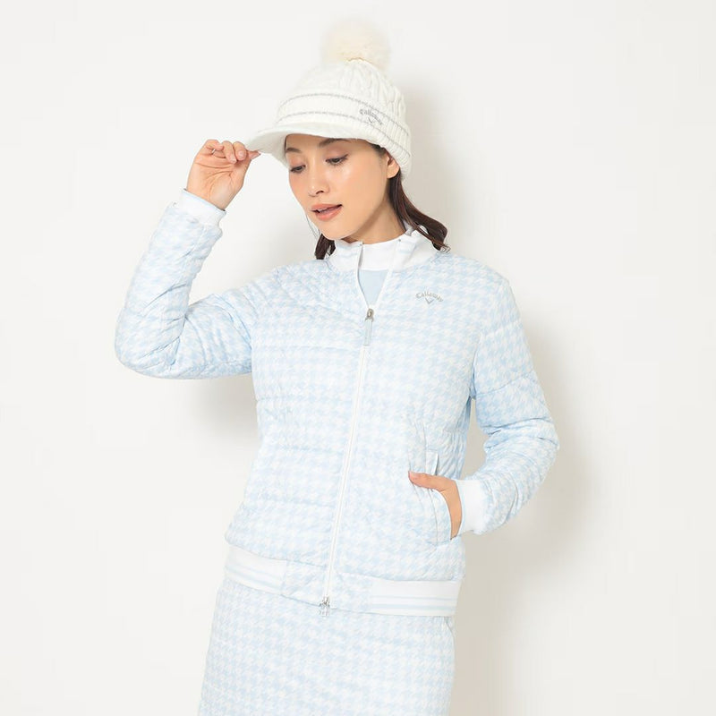 ブルゾン レディース キャロウェイ アパレル キャロウェイ ゴルフ Callaway APPAREL 2025 秋冬 新作 ゴルフウェア