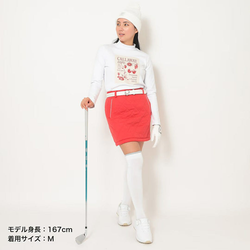 スカート レディース キャロウェイ アパレル キャロウェイ ゴルフ Callaway APPAREL 2025 秋冬 新作 ゴルフウェア