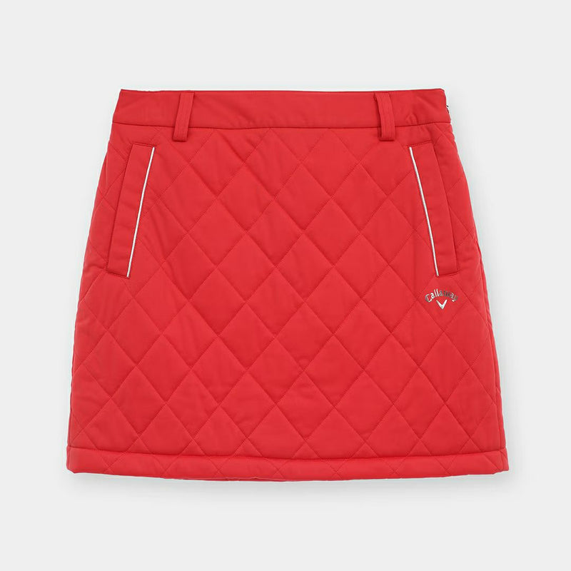 スカート レディース キャロウェイ アパレル キャロウェイ ゴルフ Callaway APPAREL 2025 秋冬 新作 ゴルフウェア