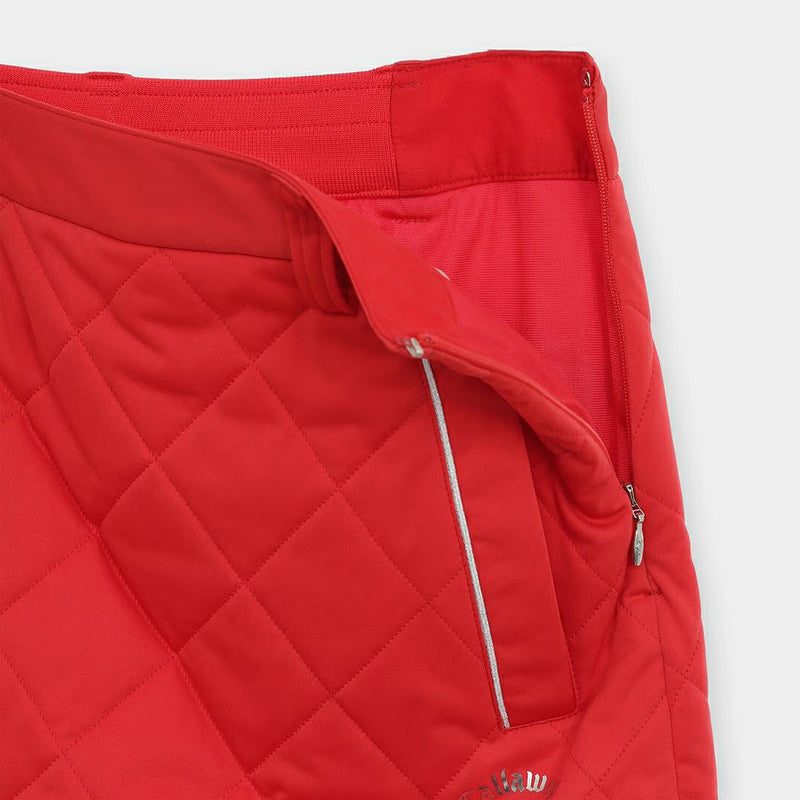 スカート レディース キャロウェイ アパレル キャロウェイ ゴルフ Callaway APPAREL 2025 秋冬 新作 ゴルフウェア