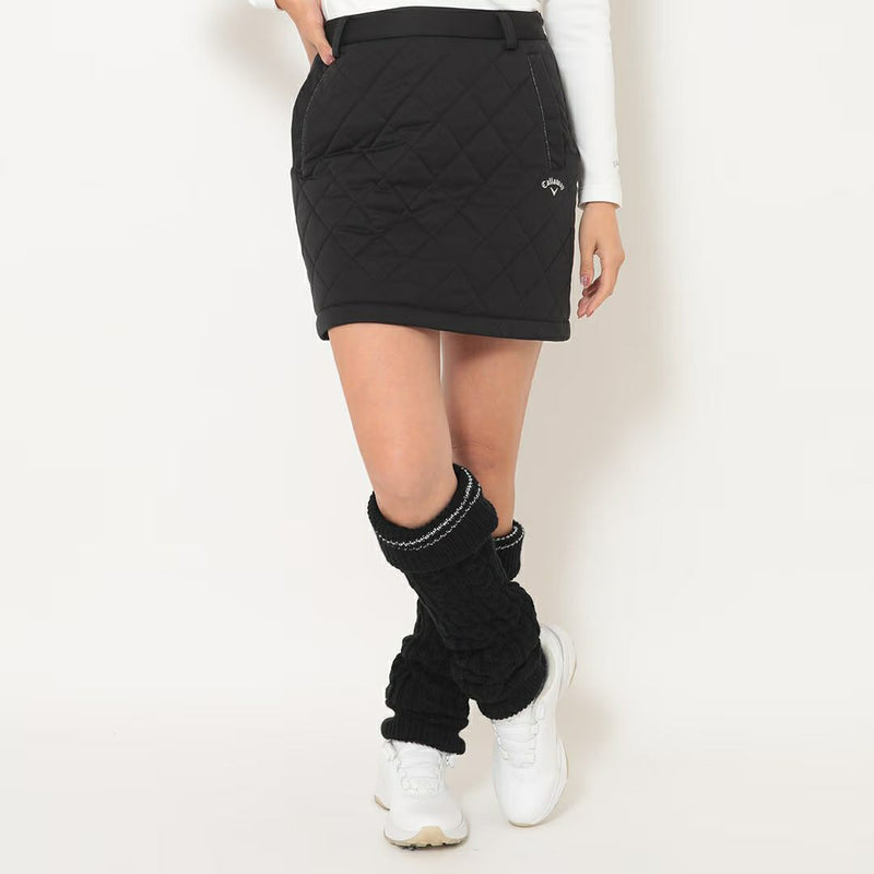 スカート レディース キャロウェイ アパレル キャロウェイ ゴルフ Callaway APPAREL 2025 秋冬 新作 ゴルフウェア