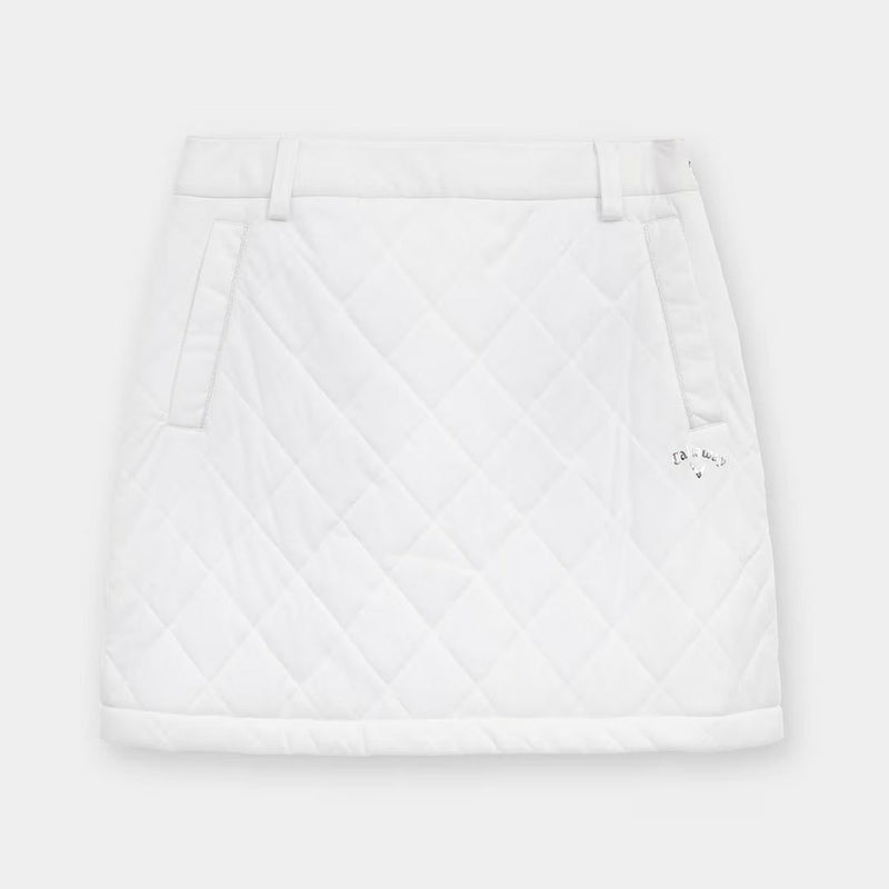 スカート レディース キャロウェイ アパレル キャロウェイ ゴルフ Callaway APPAREL 2025 秋冬 新作 ゴルフウェア