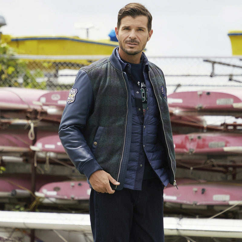 ブルゾン メンズ シナコバ SINACOVA 2025 秋冬 新作