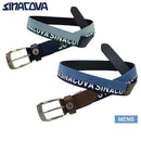 ベルト メンズ シナコバ SINACOVA 2025 秋冬 新作