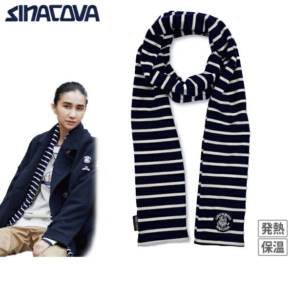 マフラー メンズ レディース シナコバ SINACOVA 2025 秋冬 新作