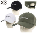 キャップ メンズ レディース キックスリー KI-XXX THREE 2025 秋冬 新作 ゴルフ