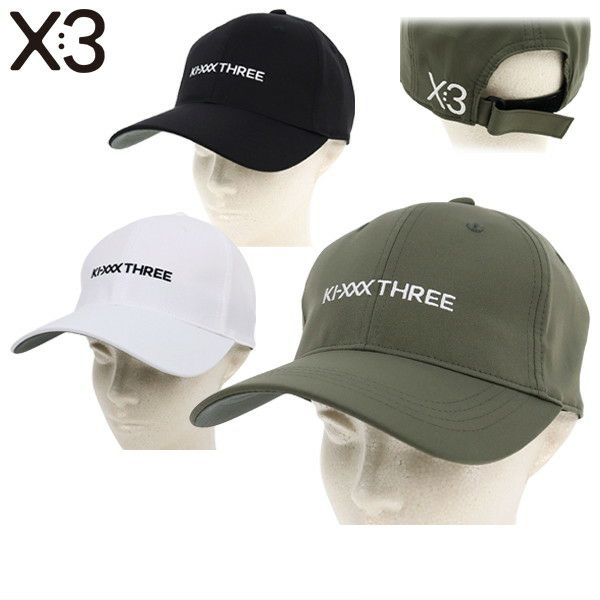 キャップ メンズ レディース キックスリー KI-XXX THREE 2025 秋冬 新作 ゴルフ