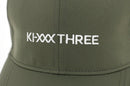 キャップ メンズ レディース キックスリー KI-XXX THREE 2025 秋冬 新作 ゴルフ