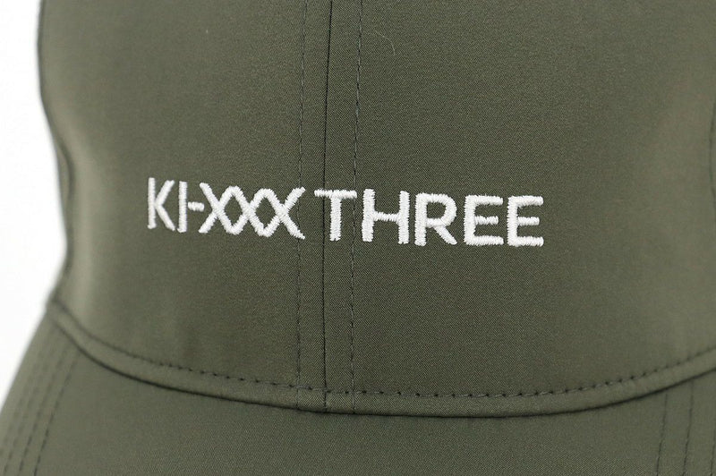 キャップ メンズ レディース キックスリー KI-XXX THREE 2025 秋冬 新作 ゴルフ