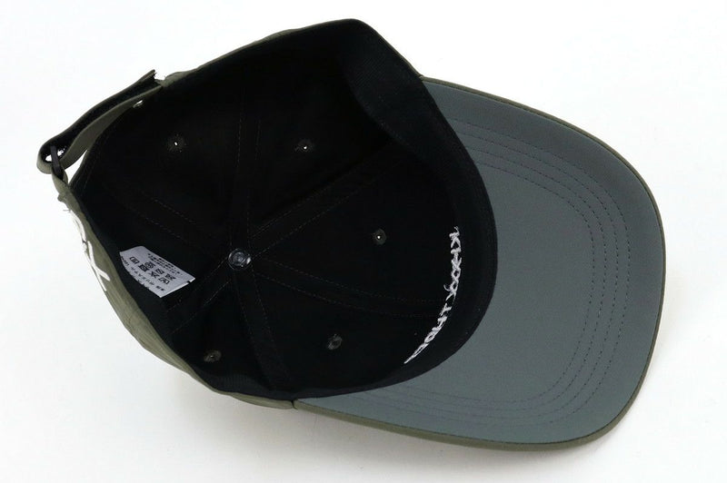 キャップ メンズ レディース キックスリー KI-XXX THREE 2025 秋冬 新作 ゴルフ