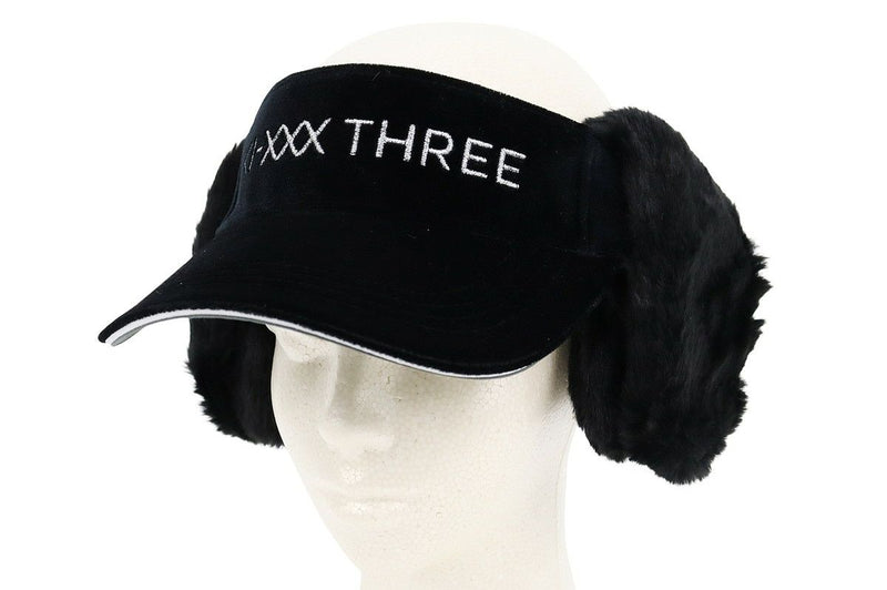 サンバイザー レディース キックスリー KI-XXX THREE 2025 秋冬 新作 ゴルフ