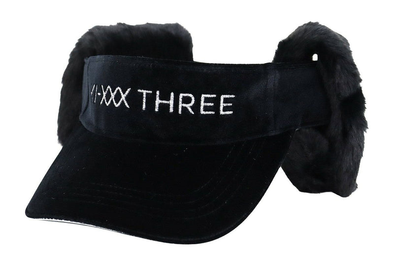 サンバイザー レディース キックスリー KI-XXX THREE 2025 秋冬 新作 ゴルフ