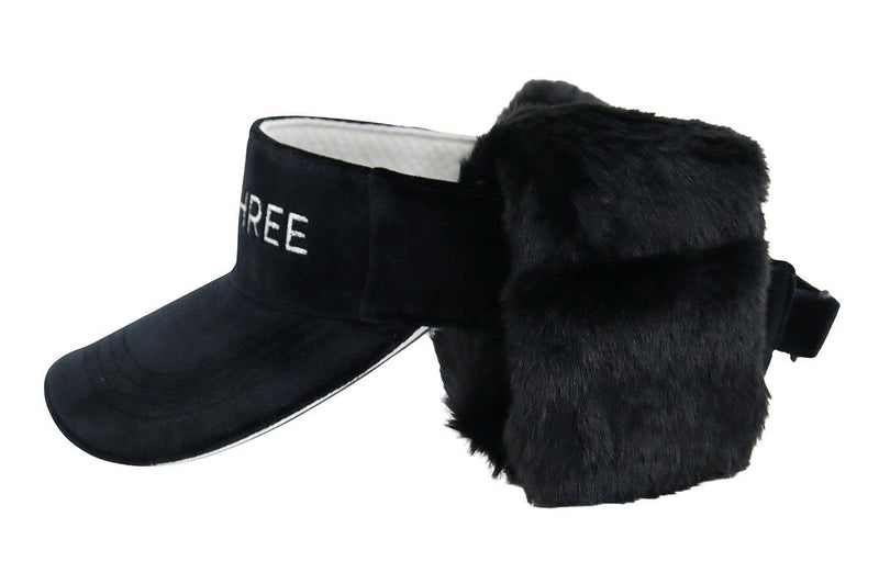 サンバイザー レディース キックスリー KI-XXX THREE 2025 秋冬 新作 ゴルフ