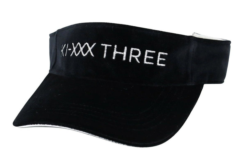 サンバイザー レディース キックスリー KI-XXX THREE 2025 秋冬 新作 ゴルフ