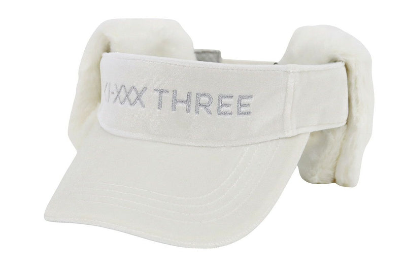 サンバイザー レディース キックスリー KI-XXX THREE 2025 秋冬 新作 ゴルフ