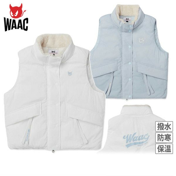 ベスト レディース ワック WAAC 日本正規品 2025 秋冬 新作 ゴルフウェア