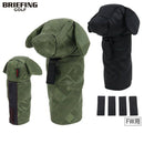 헤드 커버 남성 여성 브리핑 골프 BRIEFING GOLF 2025 가을 겨울 신품 골프