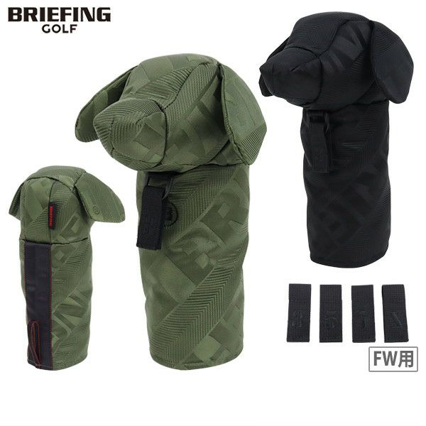 헤드 커버 남성 여성 브리핑 골프 BRIEFING GOLF 2025 가을 겨울 신품 골프