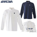High Neck Shirt Men's SINACOVA 2025 Fall/Winter New Golf Wear