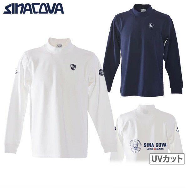 High Neck Shirt Men's SINACOVA 2025 Fall/Winter New Golf Wear