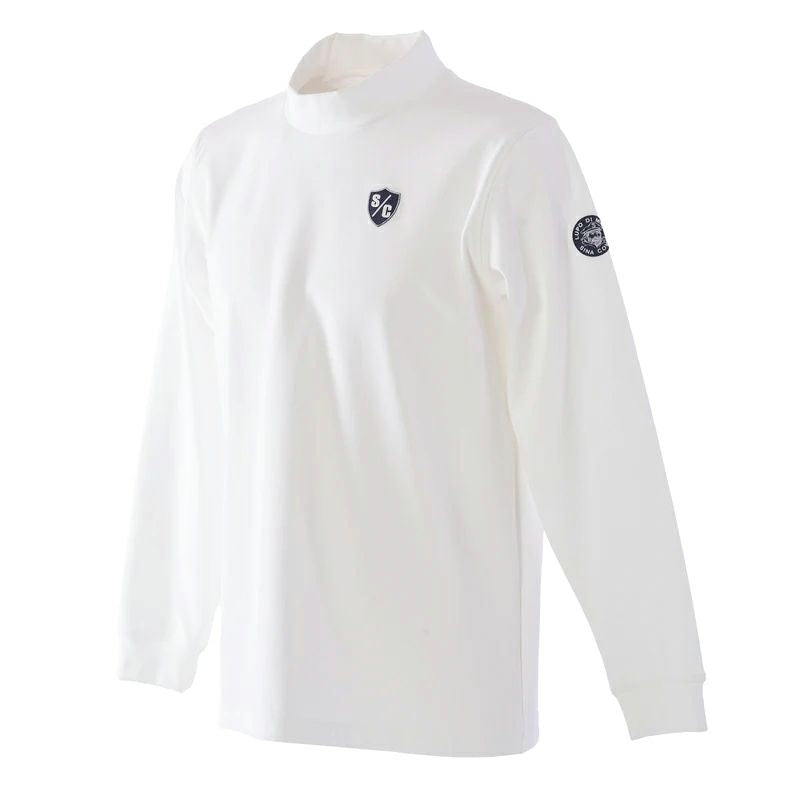 High Neck Shirt Men's SINACOVA 2025 Fall/Winter New Golf Wear