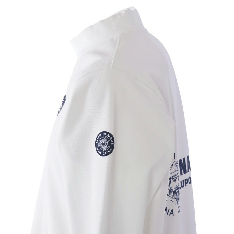 High Neck Shirt Men's SINACOVA 2025 Fall/Winter New Golf Wear