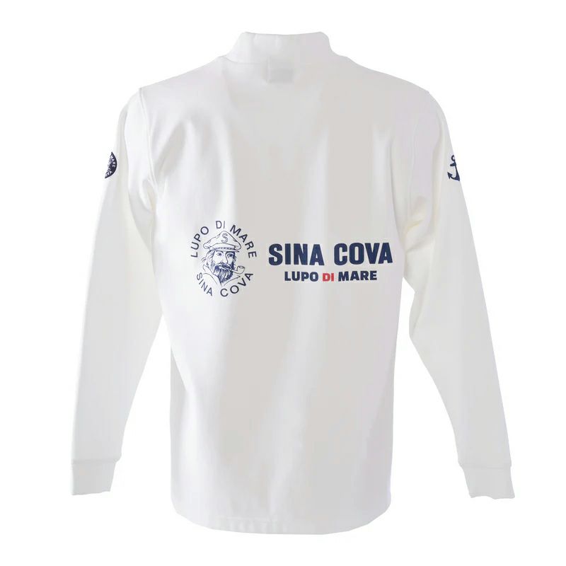 High Neck Shirt Men's SINACOVA 2025 Fall/Winter New Golf Wear