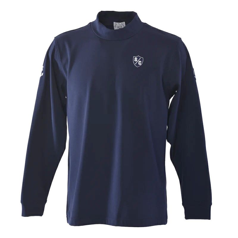 High Neck Shirt Men's SINACOVA 2025 Fall/Winter New Golf Wear