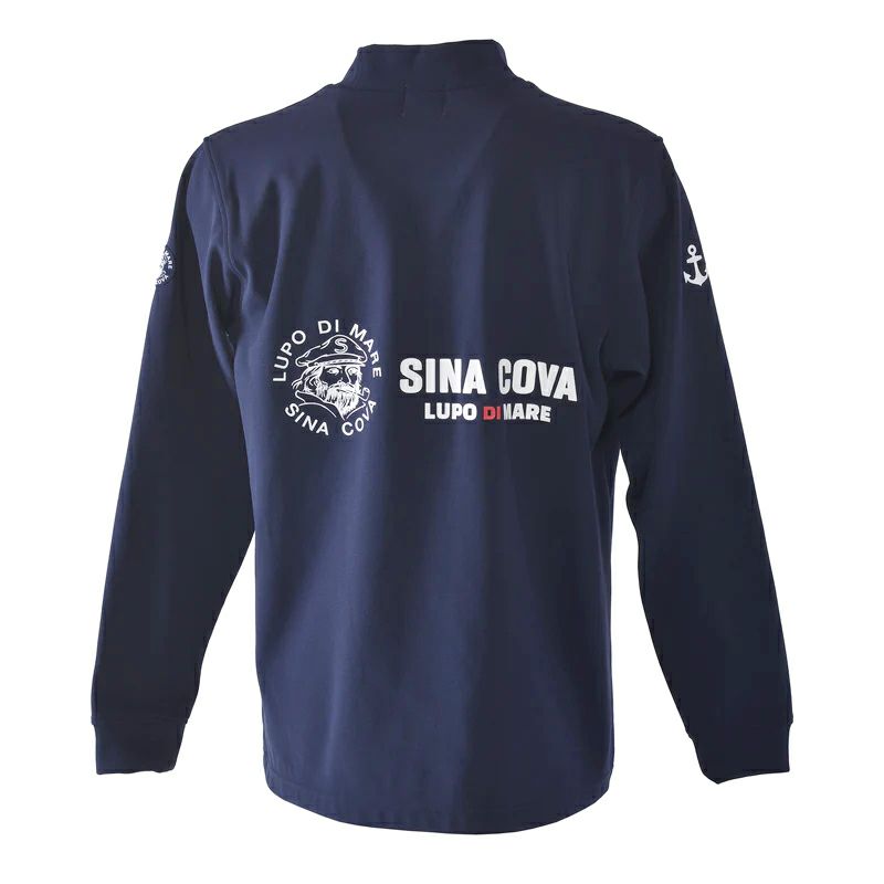 High Neck Shirt Men's SINACOVA 2025 Fall/Winter New Golf Wear