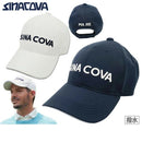 캡 남성 여성 SINACOVA 2025 가을 겨울 신작 골프
