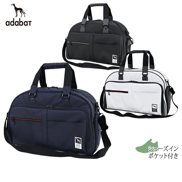 ボストンバッグ メンズ レディース アダバット adabat 2026 春夏 新作 ゴルフ
