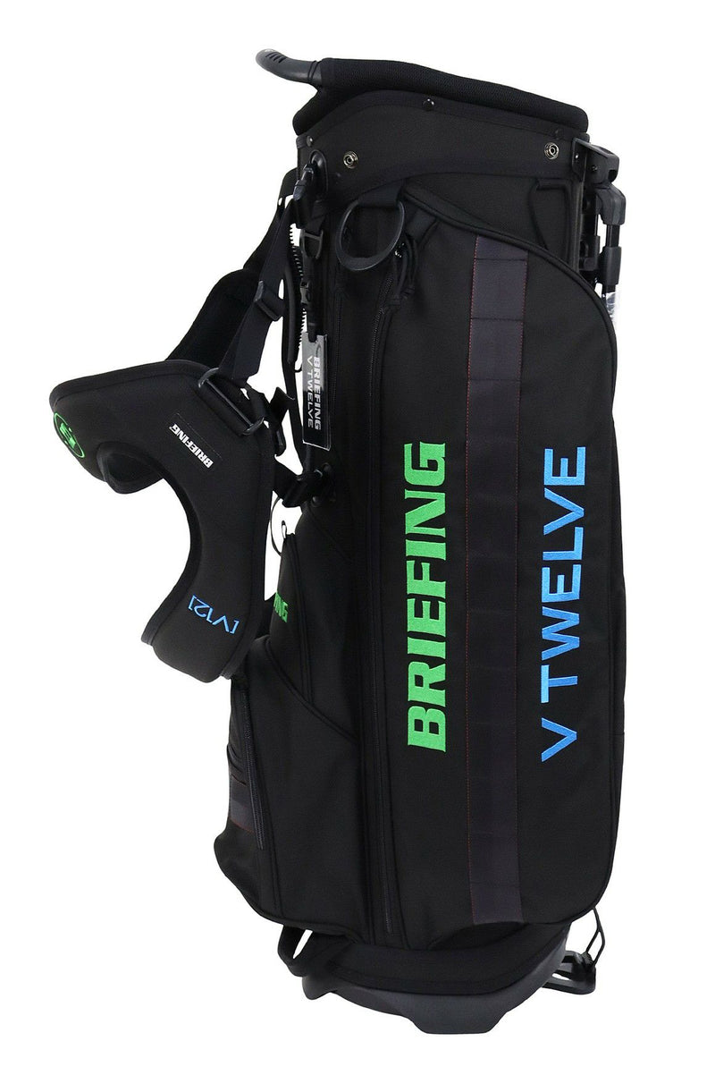 キャディバッグ メンズ レディース ヴィ・トゥエルブ×ブリーフィング