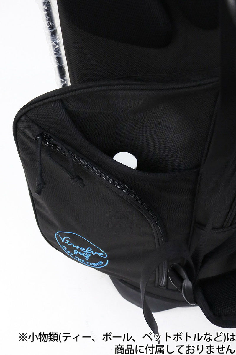 キャディバッグ メンズ レディース ヴィ・トゥエルブ×ブリーフィング
