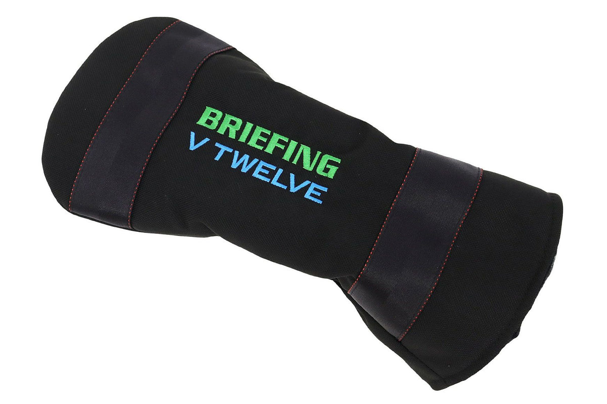 ヘッドカバー ドライバー用 メンズ レディース V12 ゴルフ× BRIEFING