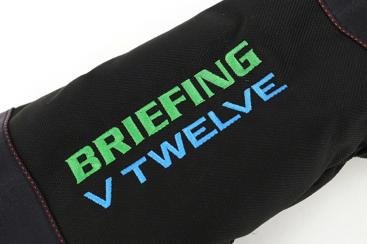 ヘッドカバー ドライバー用 メンズ レディース V12 ゴルフ× BRIEFING