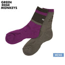 Socks Men's Green Edge Monkeys GREEN EDGE MONKEYS 2025 Fall/Winter New Golf