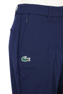 ロングパンツ レディース ラコステ ゴルフ LACOSTE GOLF 日本正規品 2026 春夏 新作 ゴルフウェア