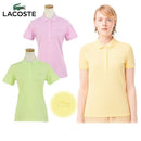 ポロシャツ レディース ラコステ LACOSTE 2026 春夏 新作 ゴルフウェア