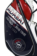 キャディバッグ メンズ レディース アダバット adabat 2026 春夏 新作 ゴルフ