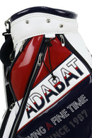 キャディバッグ メンズ レディース アダバット adabat 2026 春夏 新作 ゴルフ