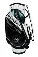 キャディバッグ メンズ レディース アダバット adabat 2026 春夏 新作 ゴルフ