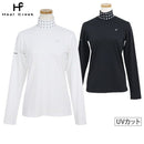 ハイネックシャツ レディース ヒールクリーク Heal Creek 2026 春夏 新作 ゴルフウェア